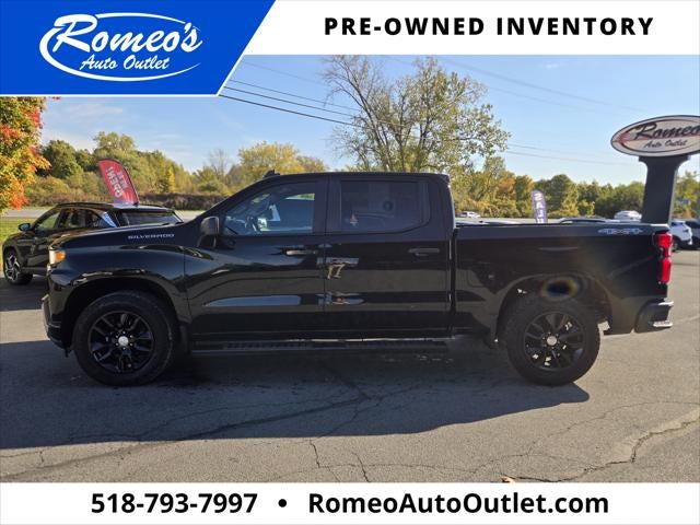 2020 Chevrolet Silverado Custom