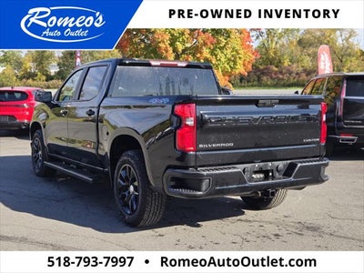 2020 Chevrolet Silverado Custom