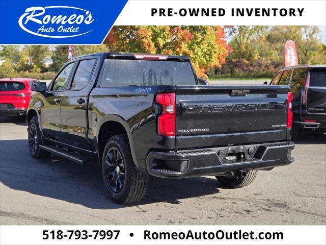 2020 Chevrolet Silverado Custom