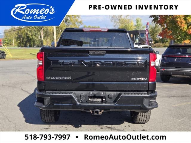 2020 Chevrolet Silverado Custom