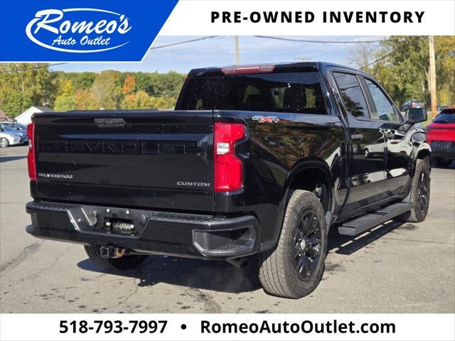 2020 Chevrolet Silverado Custom