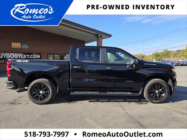 2020 Chevrolet Silverado Custom