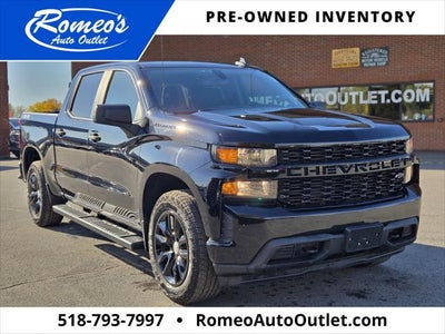 2020 Chevrolet Silverado Custom