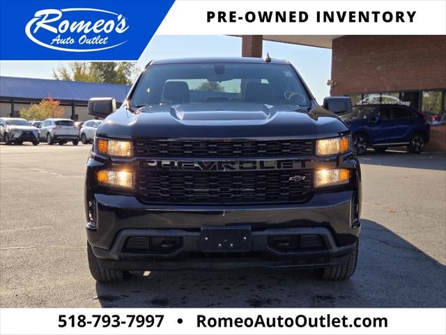2020 Chevrolet Silverado Custom