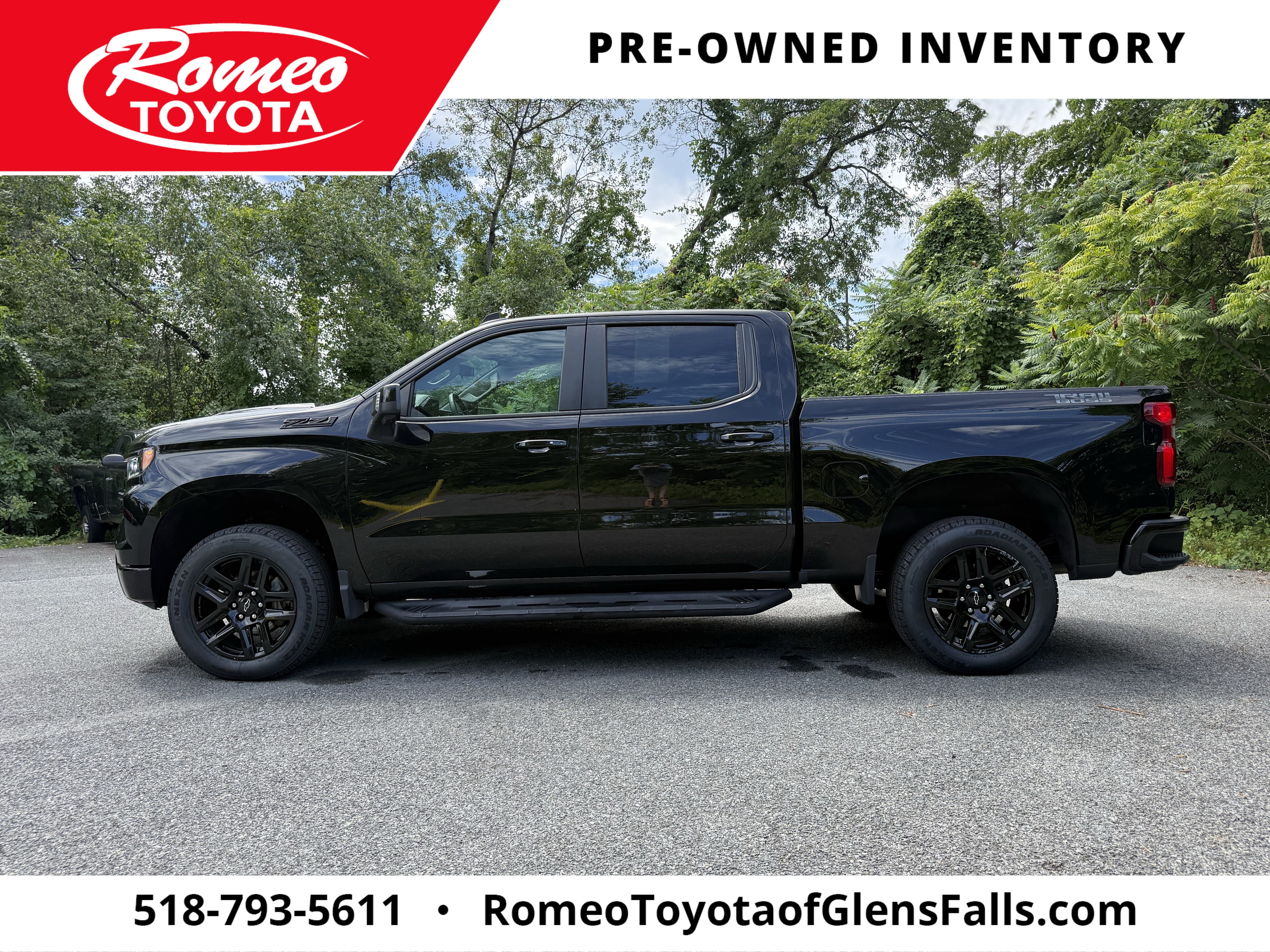 2023 Chevrolet Silverado LT Trail Boss