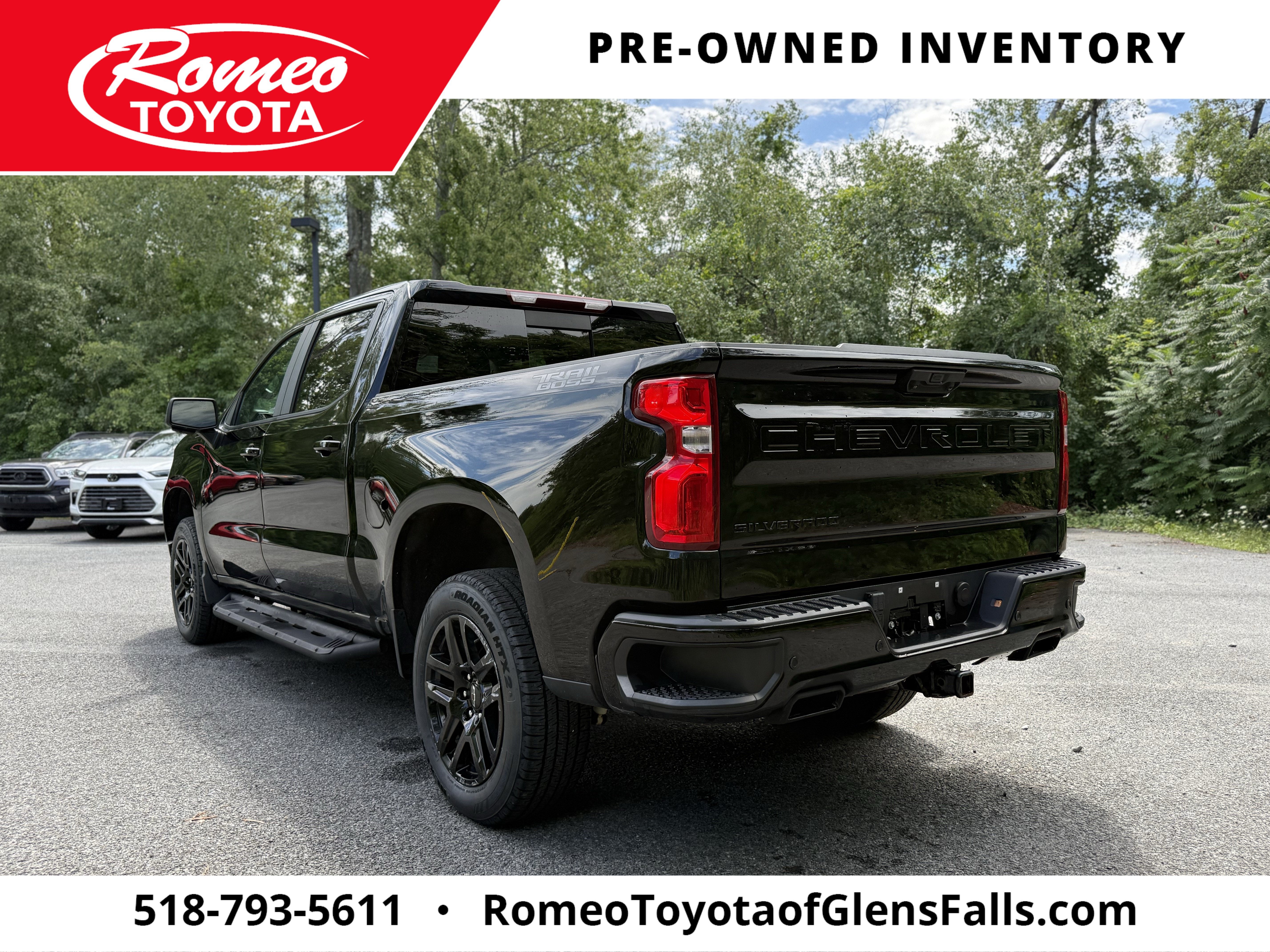 2023 Chevrolet Silverado LT Trail Boss