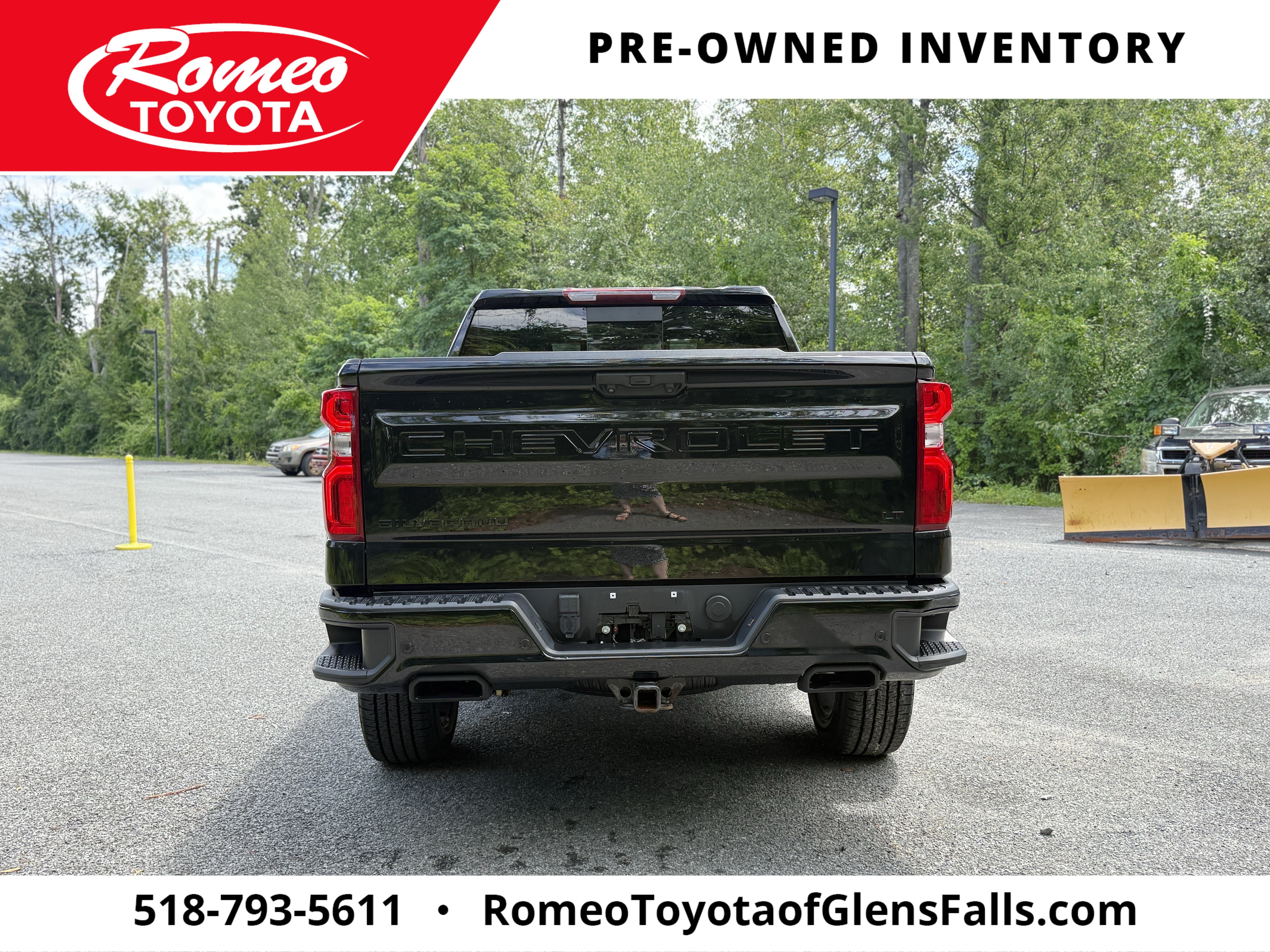 2023 Chevrolet Silverado LT Trail Boss