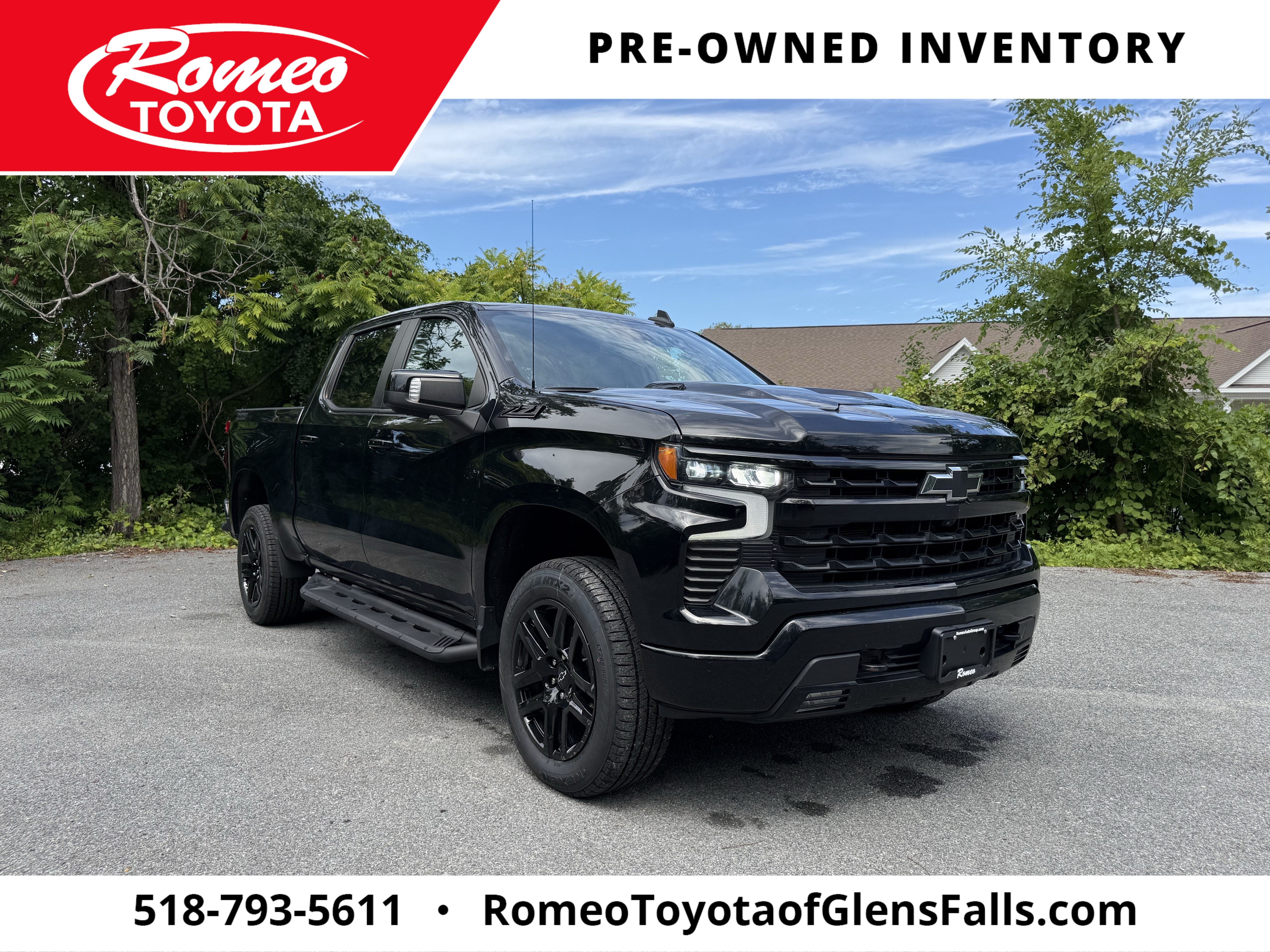 2023 Chevrolet Silverado LT Trail Boss