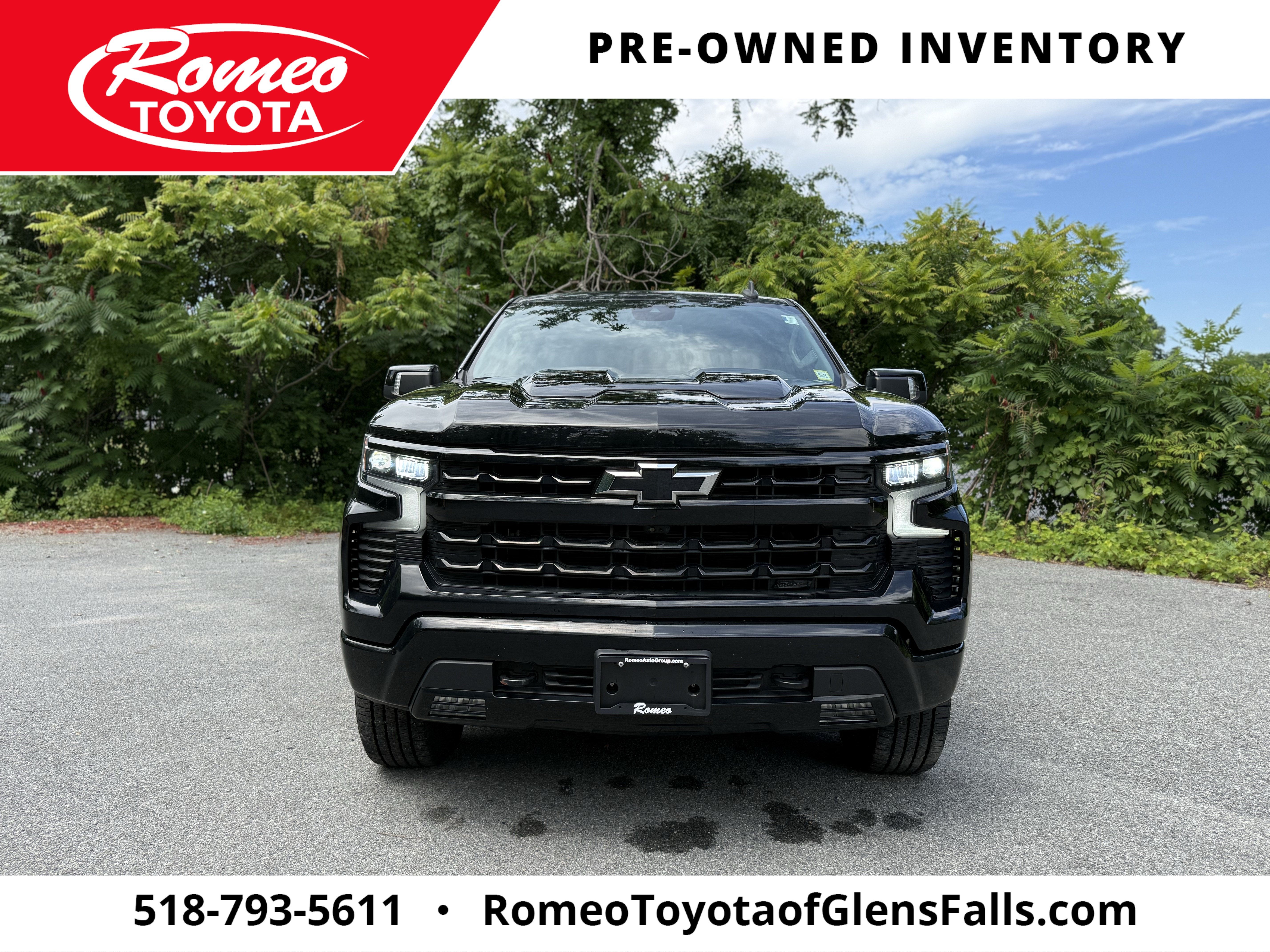 2023 Chevrolet Silverado LT Trail Boss