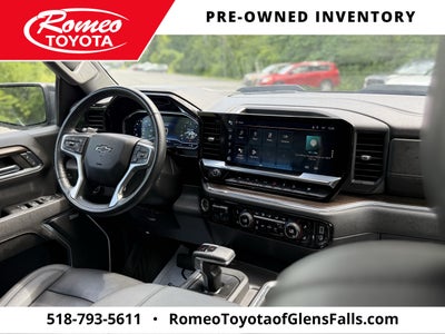 2023 Chevrolet Silverado LT Trail Boss