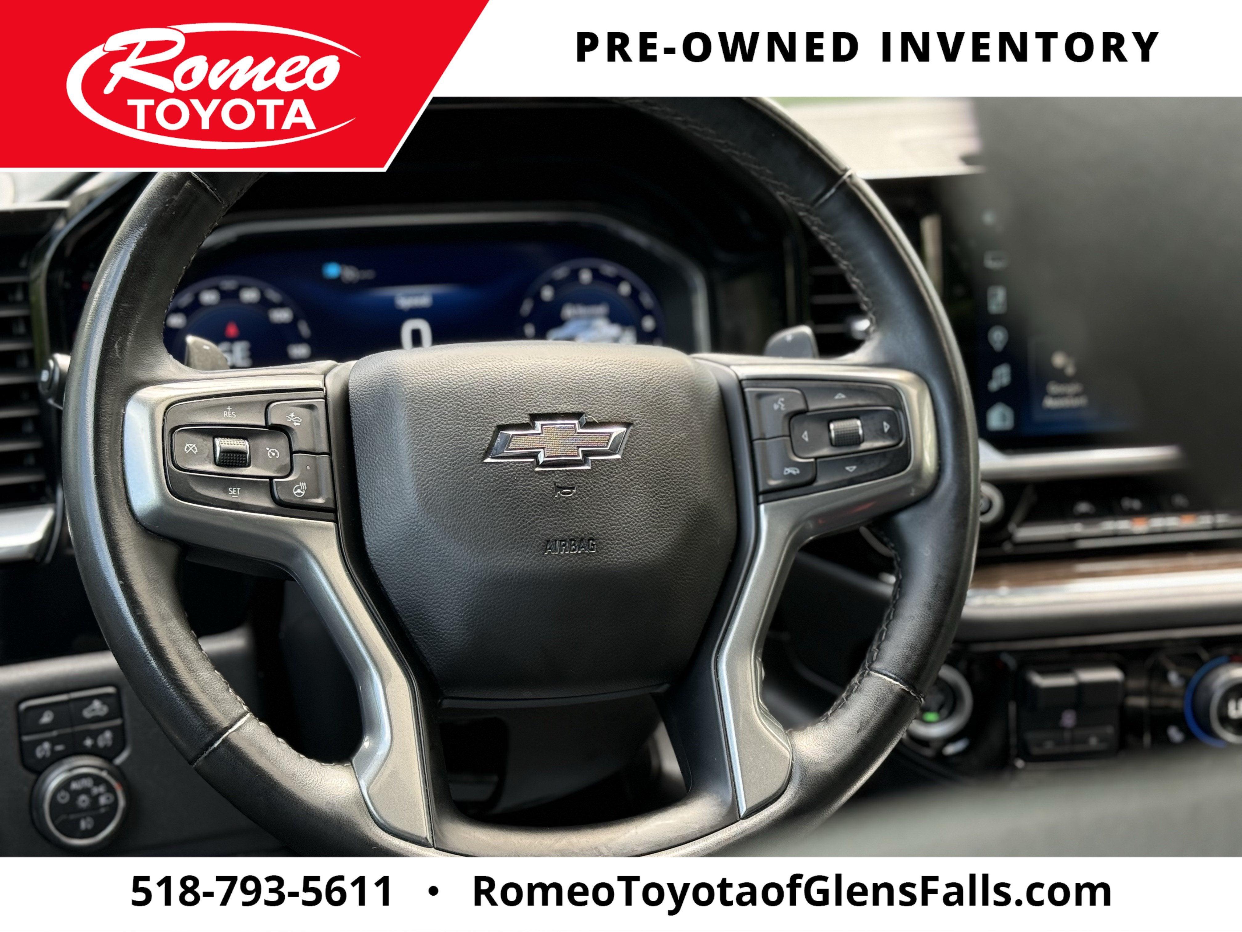 2023 Chevrolet Silverado LT Trail Boss