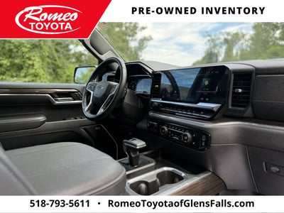 2023 Chevrolet Silverado LT Trail Boss