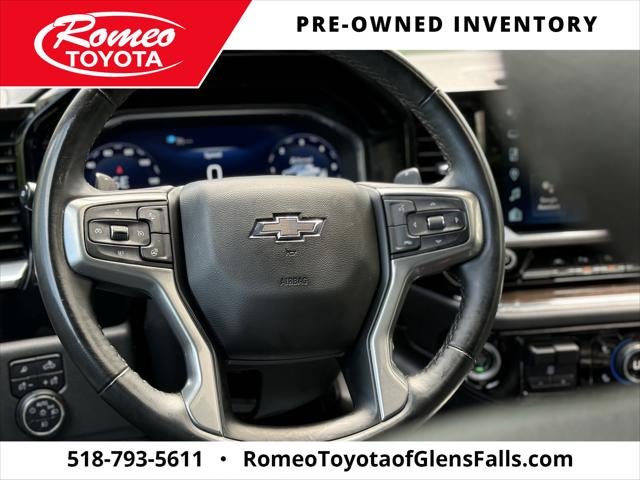 2023 Chevrolet Silverado LT Trail Boss