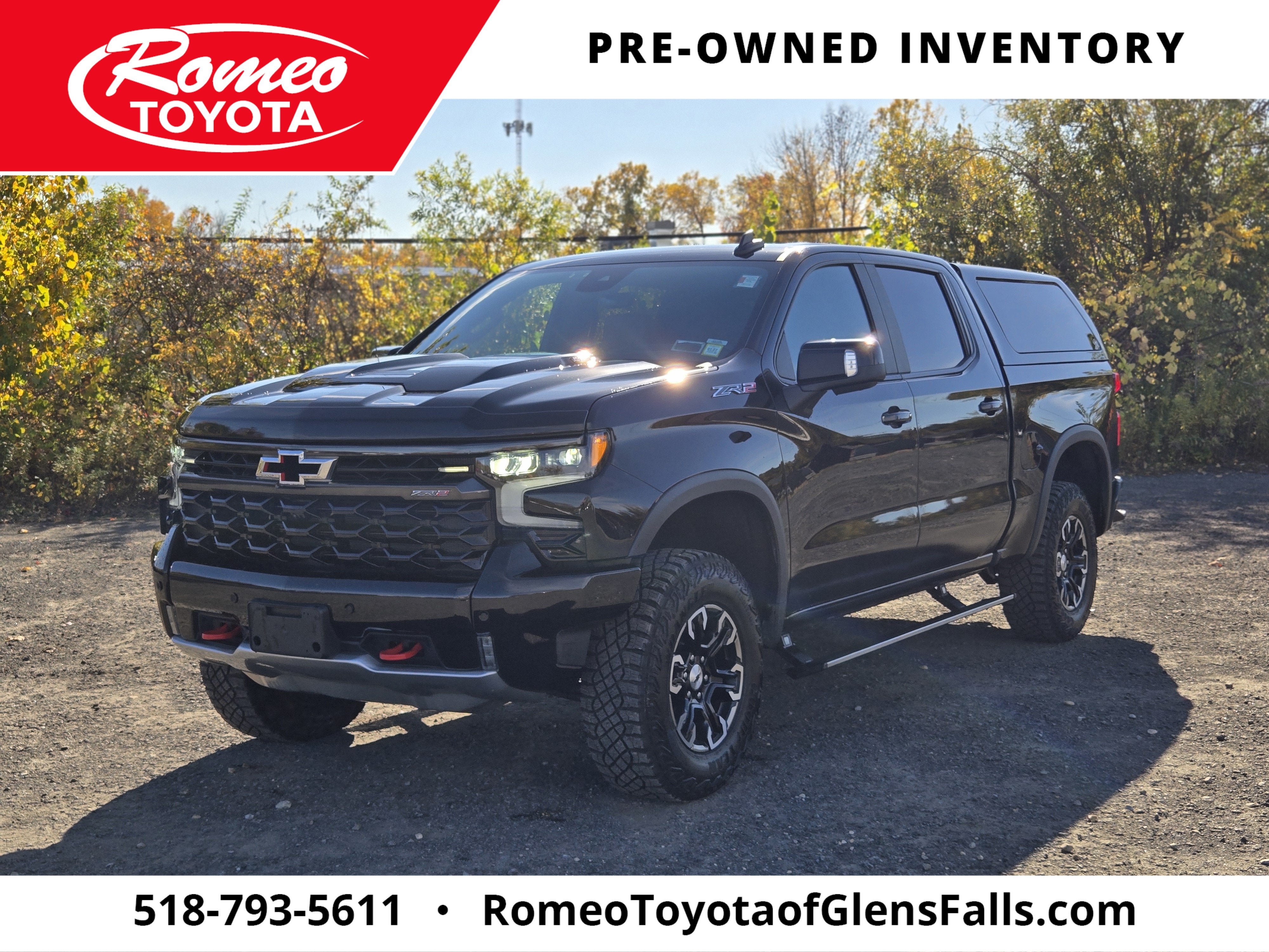 2025 Chevrolet Silverado ZR2