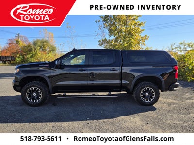 2025 Chevrolet Silverado ZR2