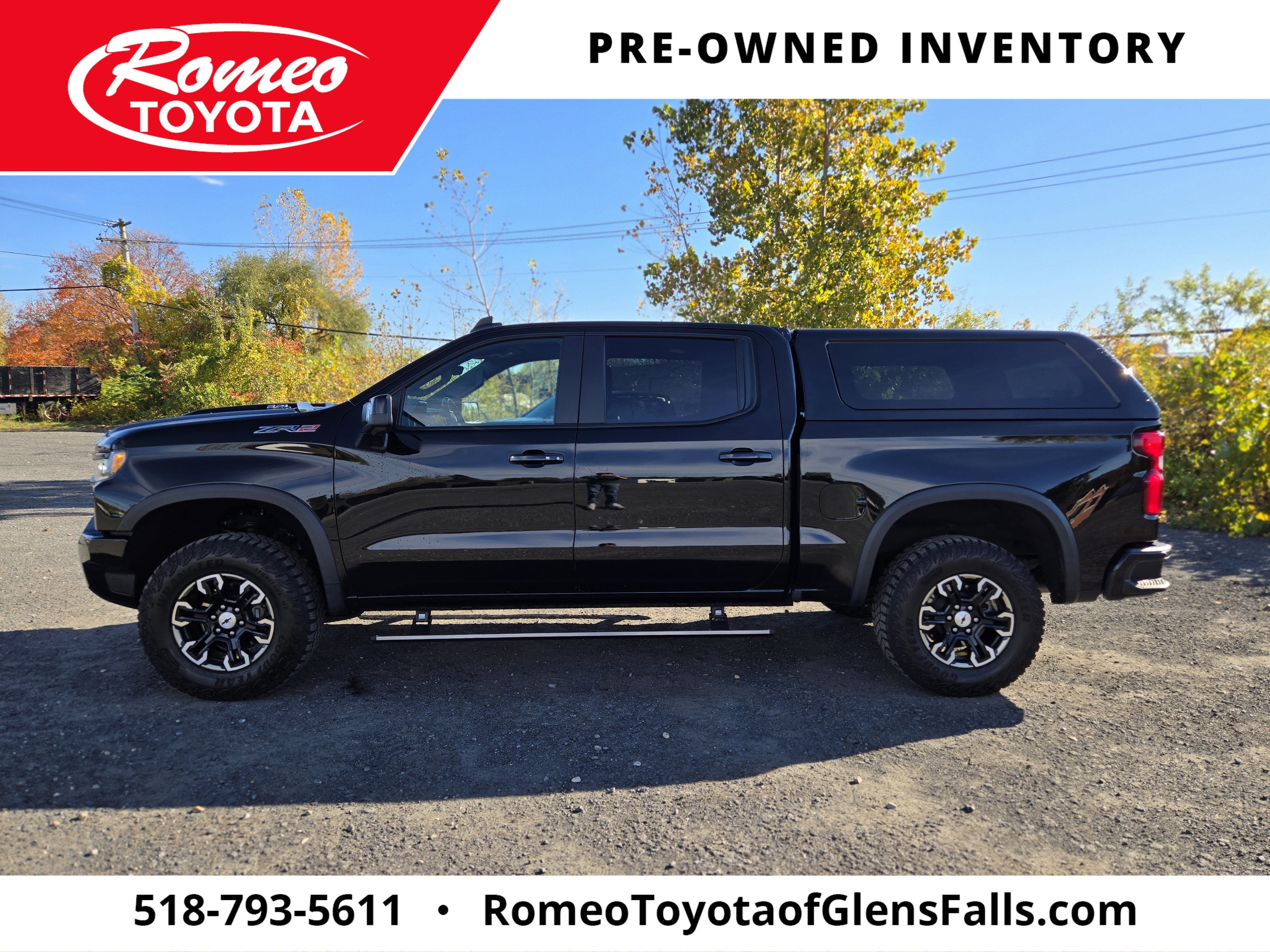 2025 Chevrolet Silverado ZR2