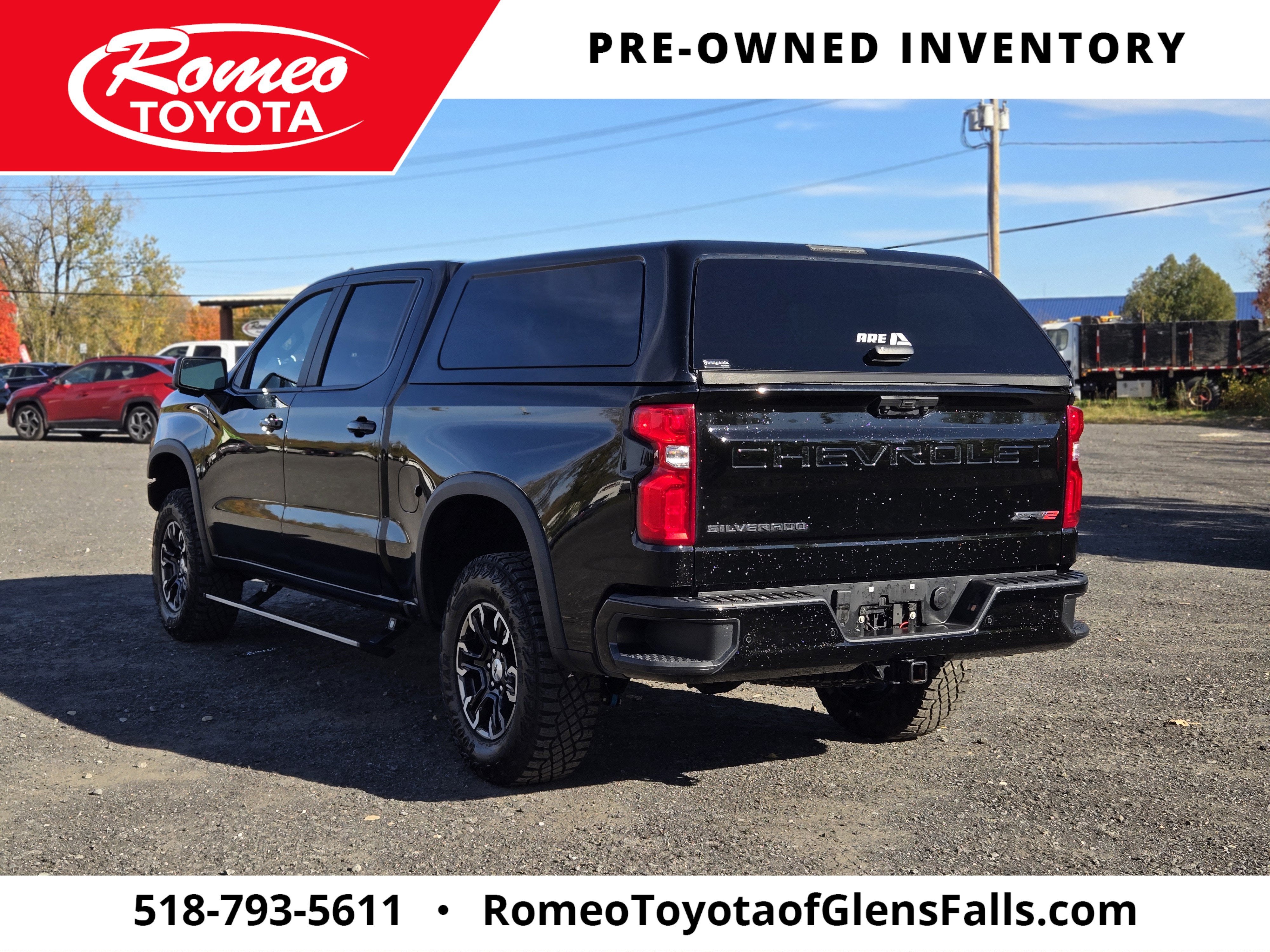2025 Chevrolet Silverado ZR2