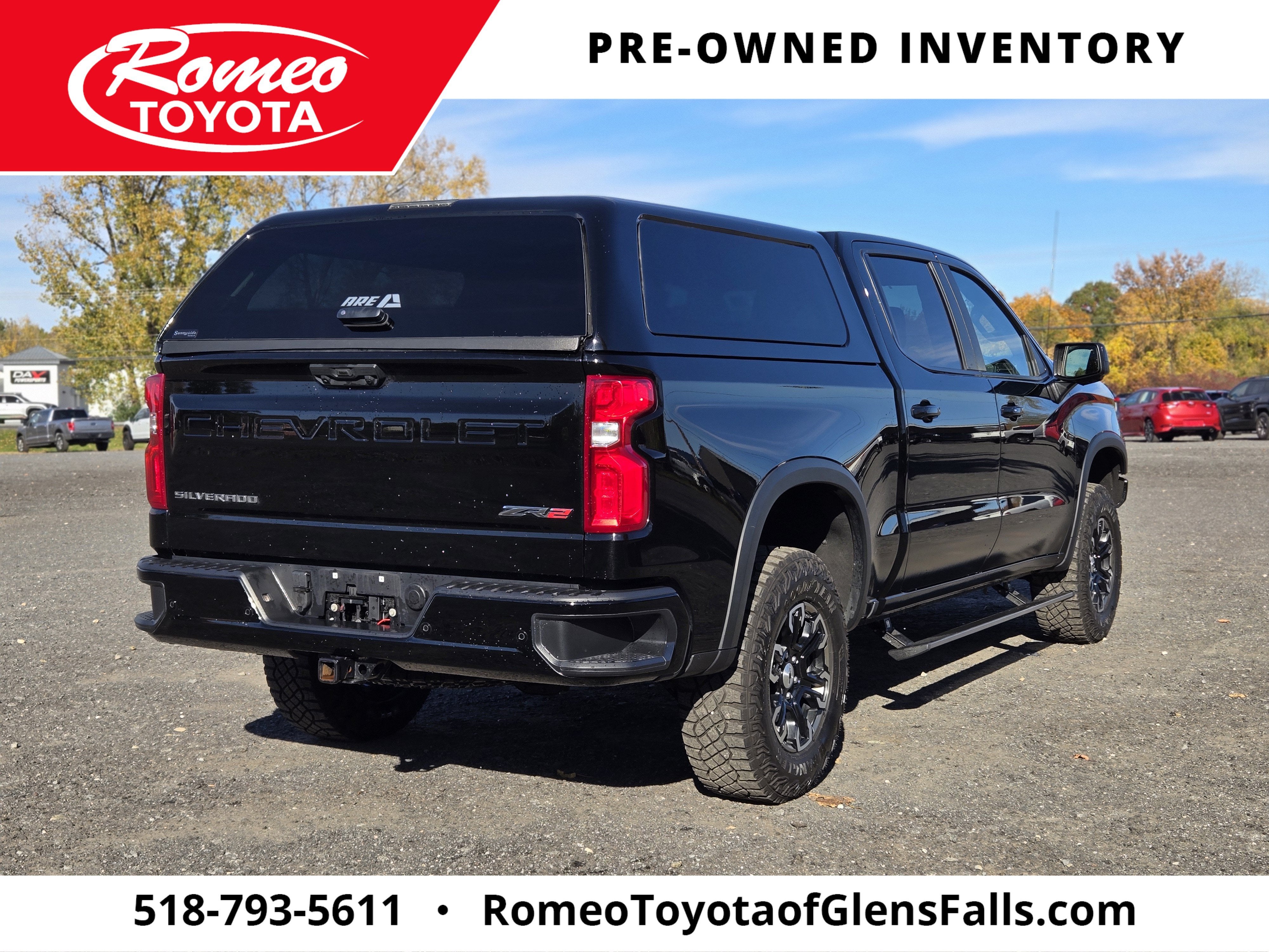 2025 Chevrolet Silverado ZR2