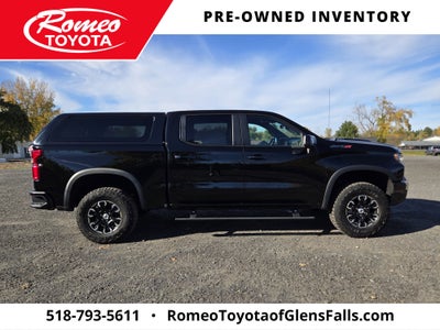 2025 Chevrolet Silverado ZR2