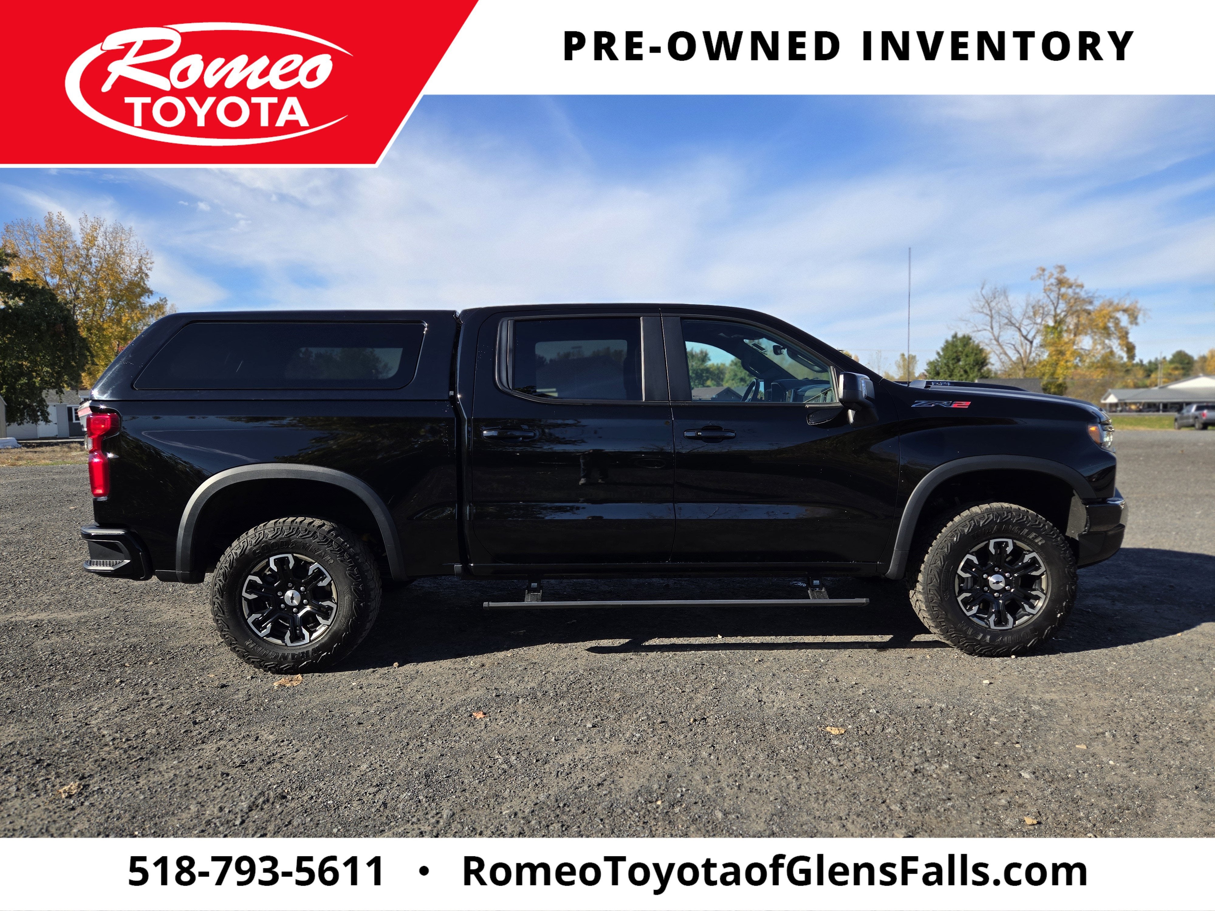 2025 Chevrolet Silverado ZR2
