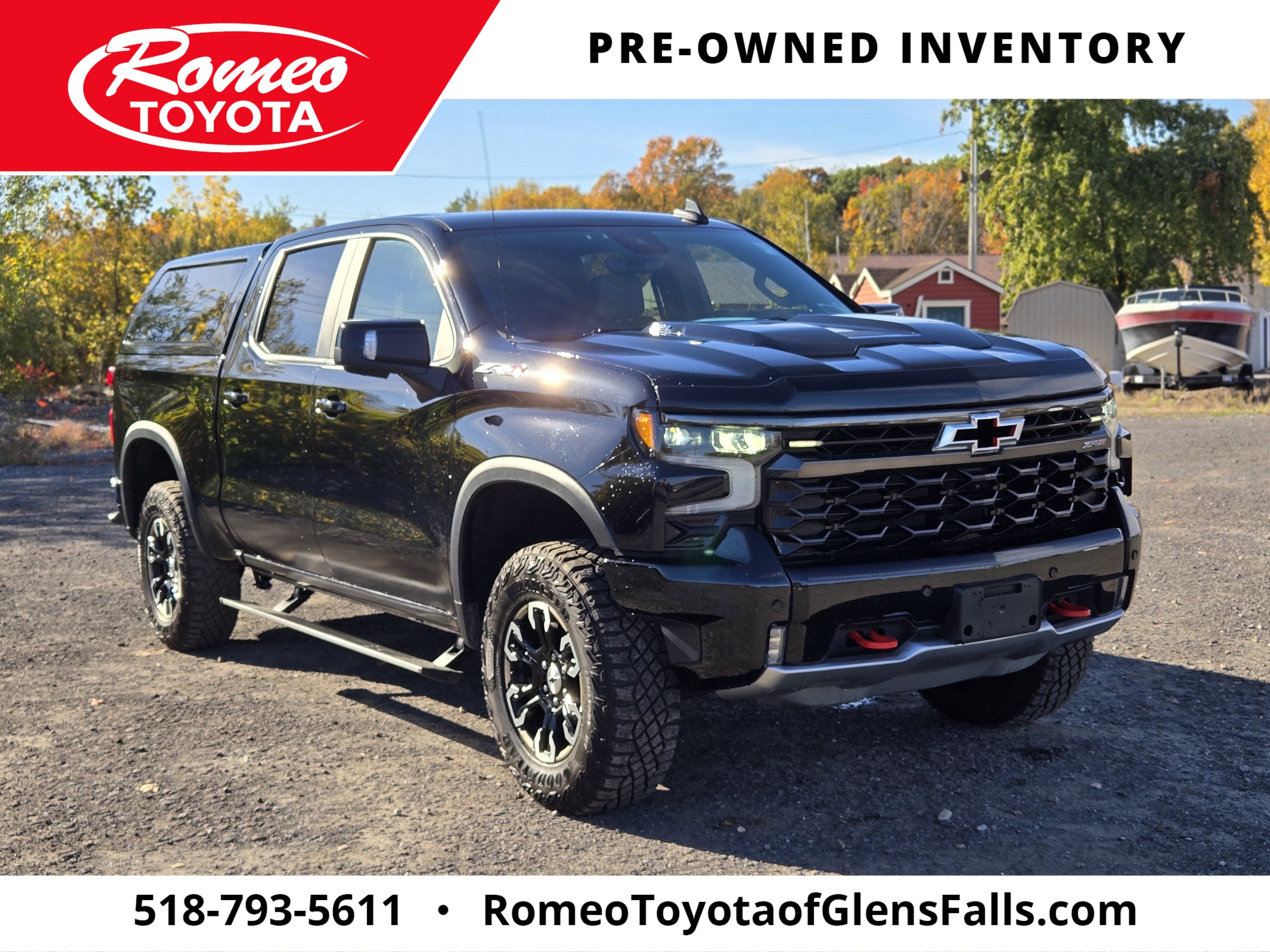 2025 Chevrolet Silverado ZR2