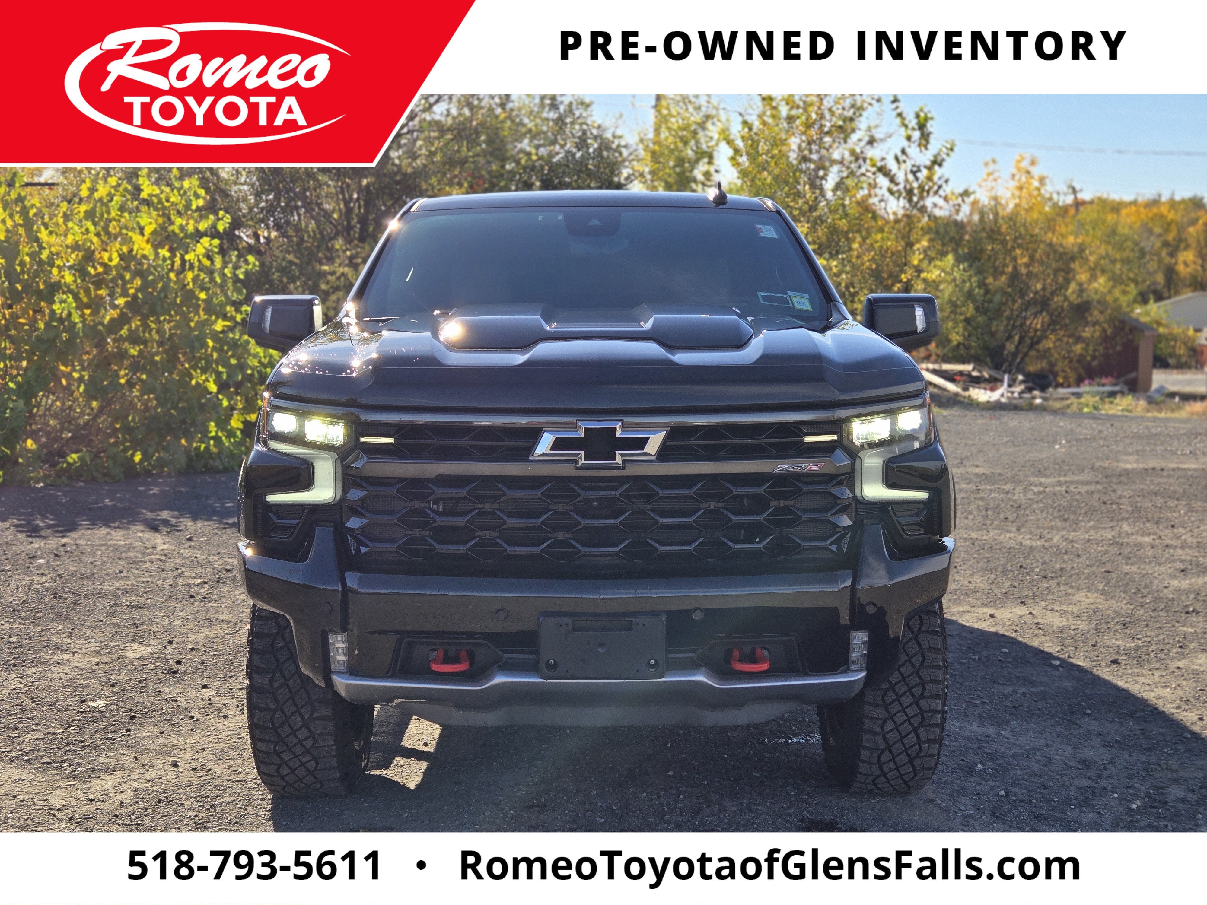 2025 Chevrolet Silverado ZR2