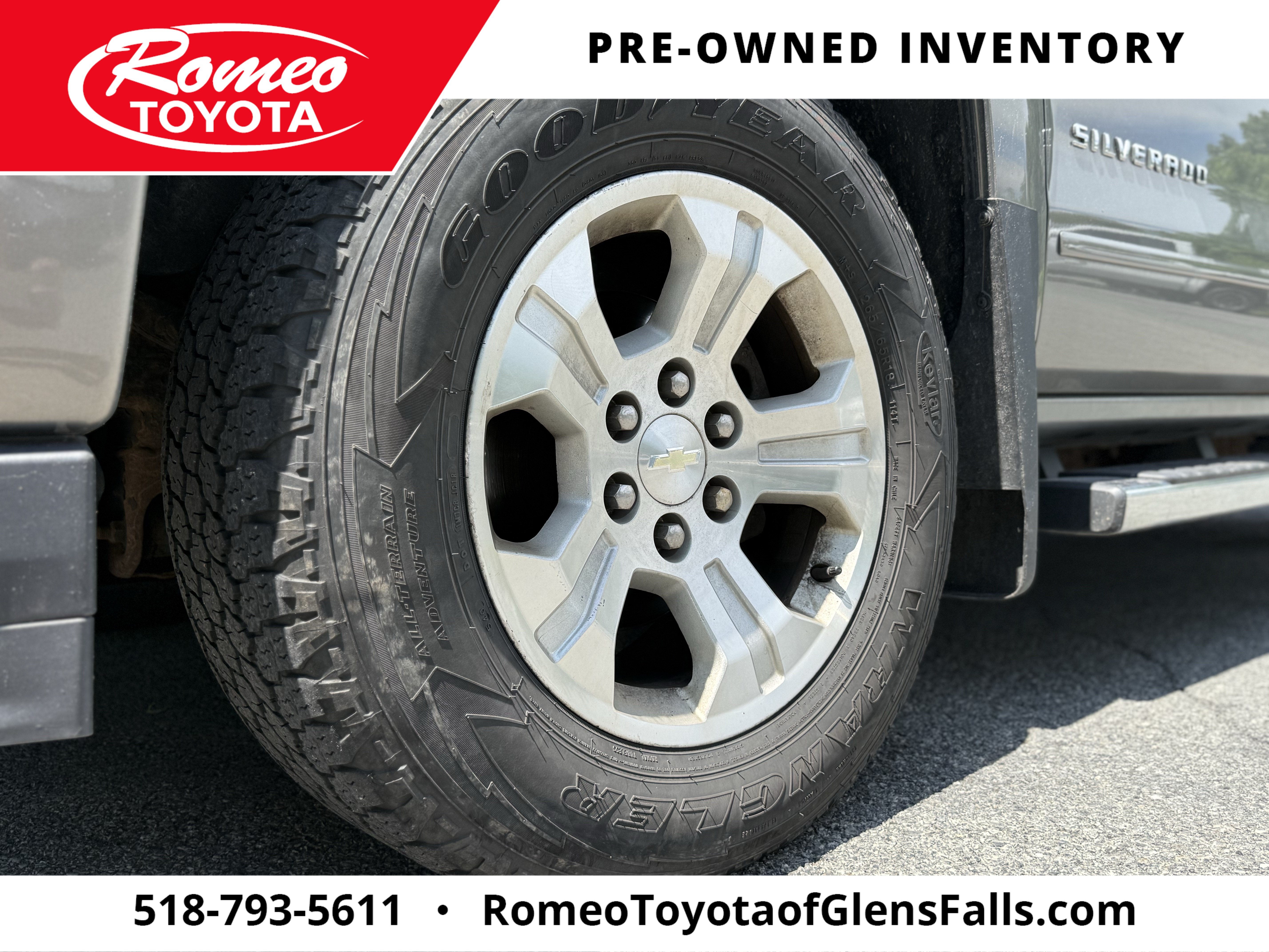 2017 Chevrolet Silverado 1500 LT