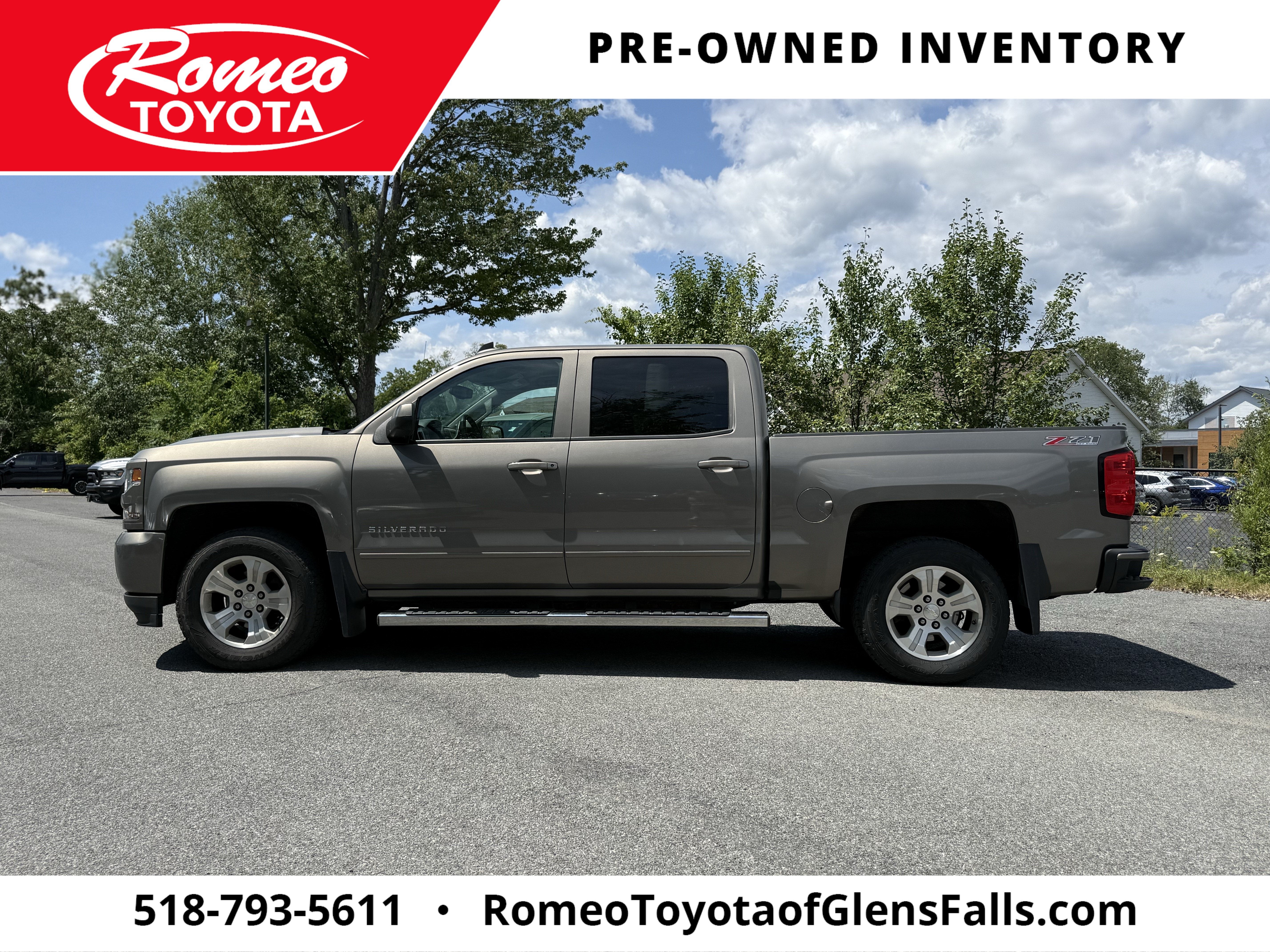 2017 Chevrolet Silverado 1500 LT