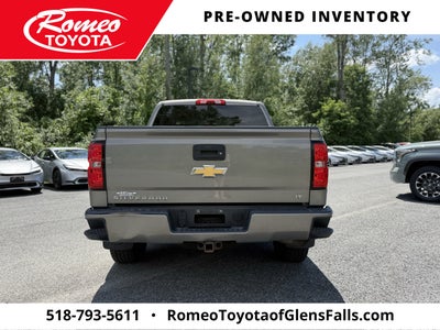 2017 Chevrolet Silverado 1500 LT