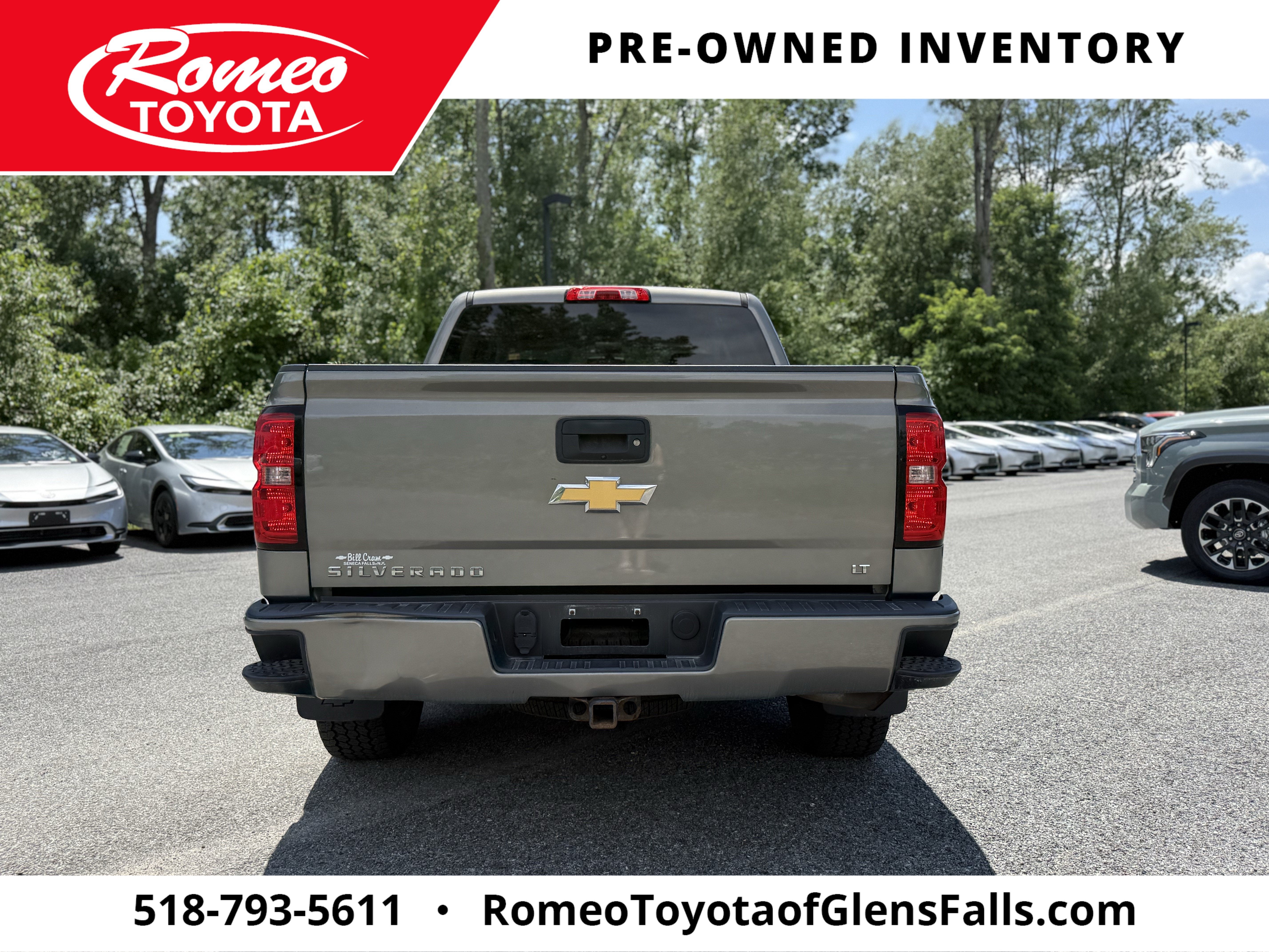 2017 Chevrolet Silverado 1500 LT