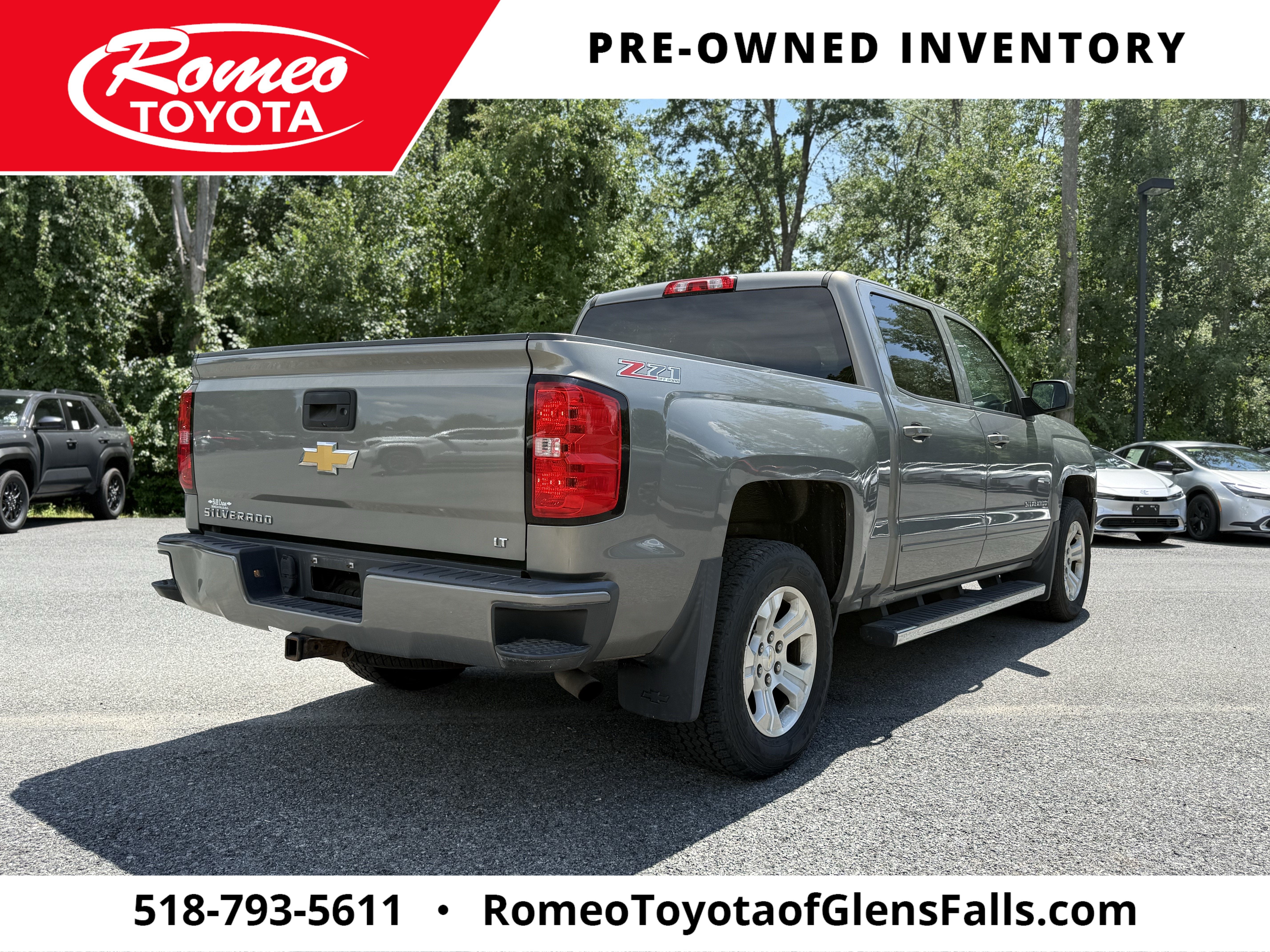 2017 Chevrolet Silverado 1500 LT