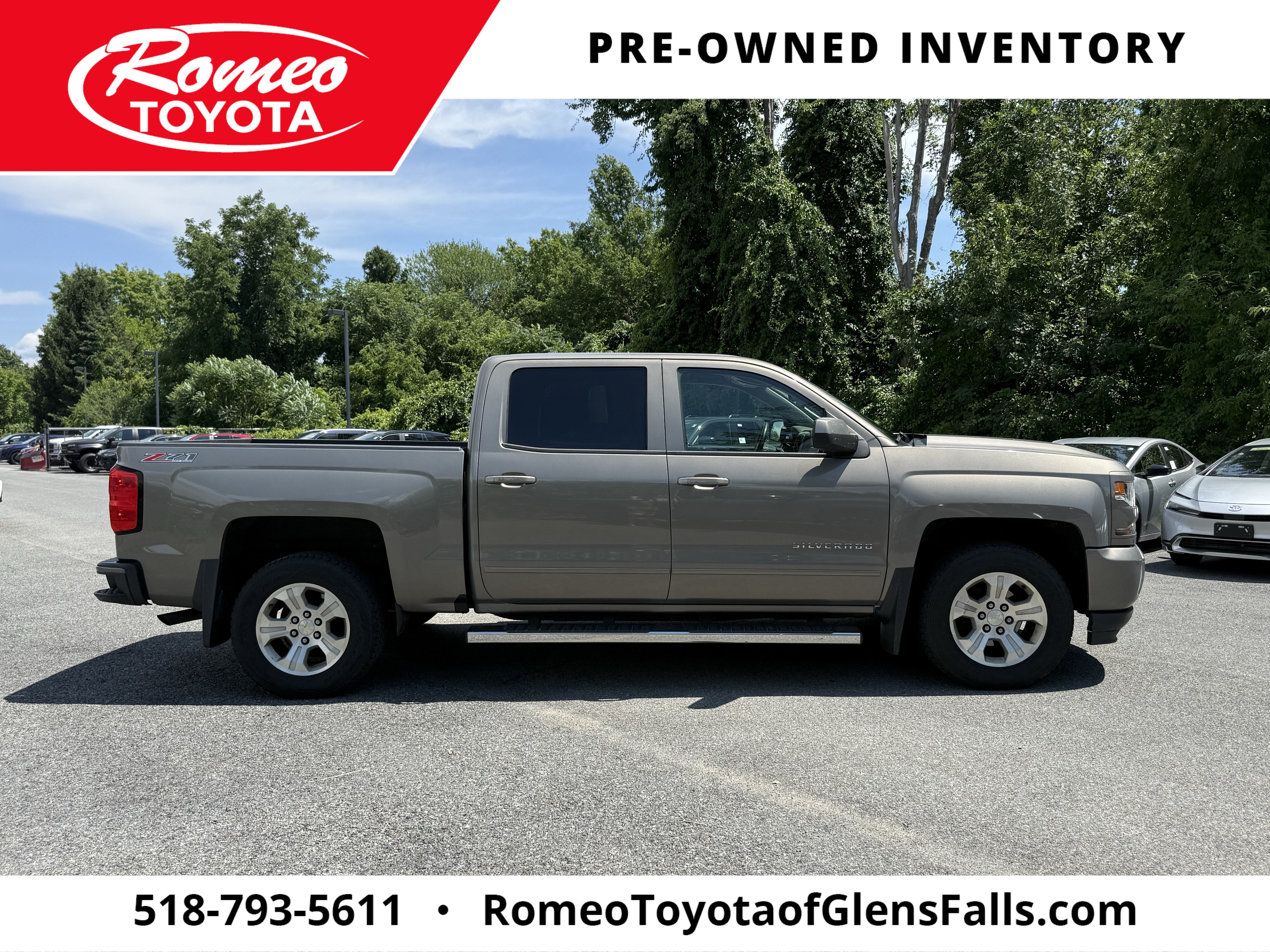 2017 Chevrolet Silverado 1500 LT