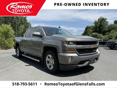 2017 Chevrolet Silverado 1500 LT