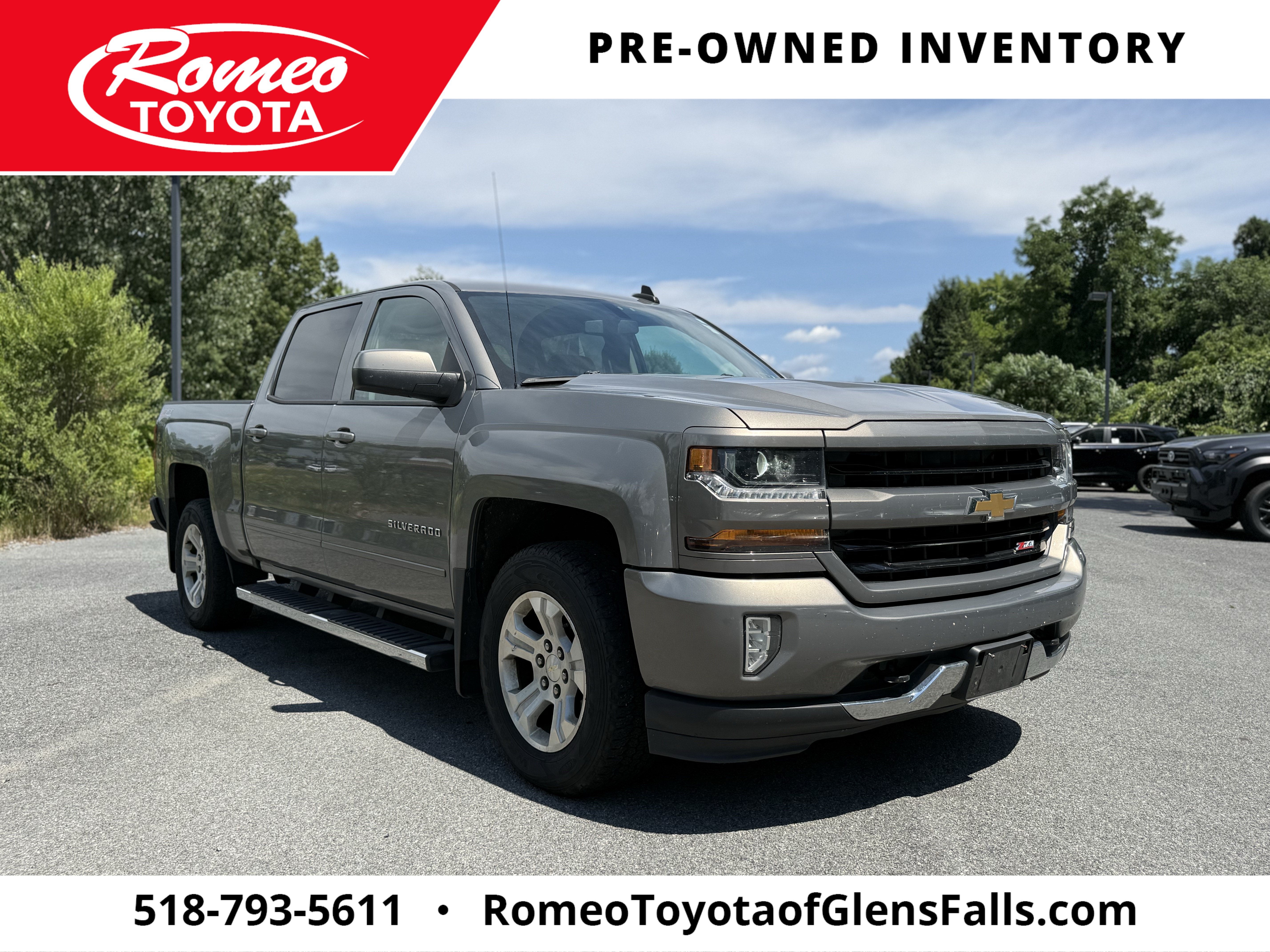 2017 Chevrolet Silverado 1500 LT