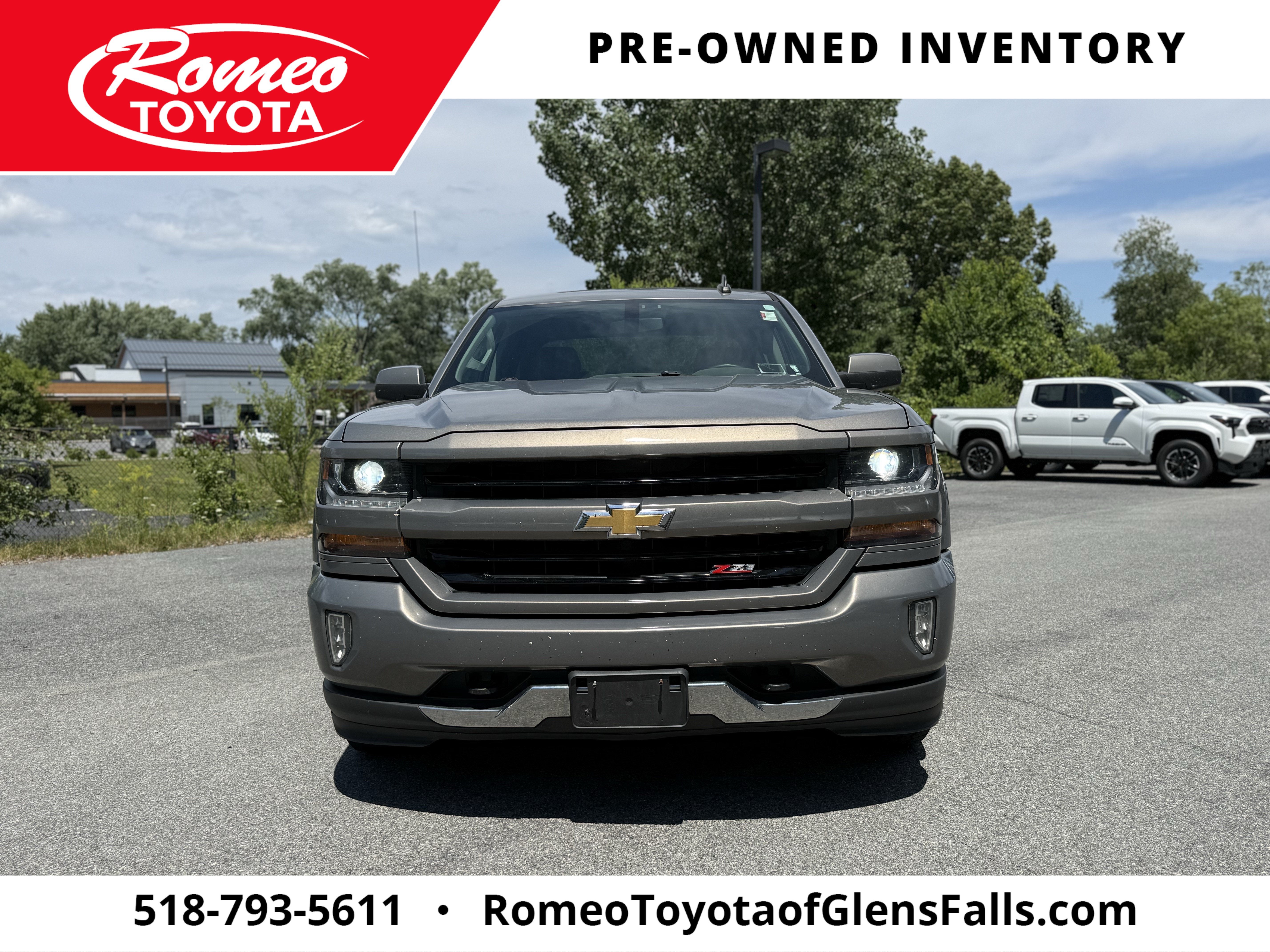 2017 Chevrolet Silverado 1500 LT