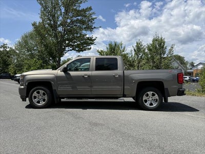 2017 Chevrolet Silverado LT