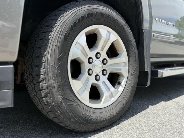 2017 Chevrolet Silverado LT