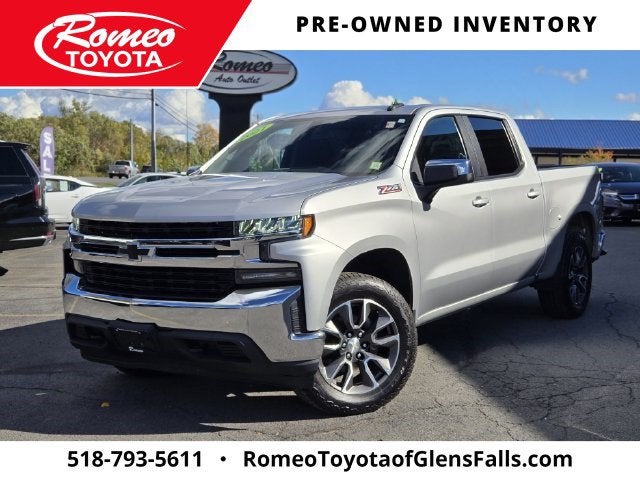 2021 Chevrolet Silverado LT