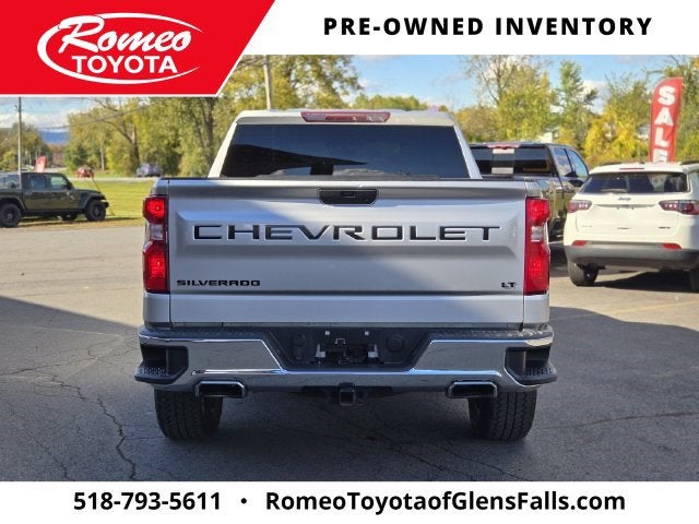 2021 Chevrolet Silverado LT