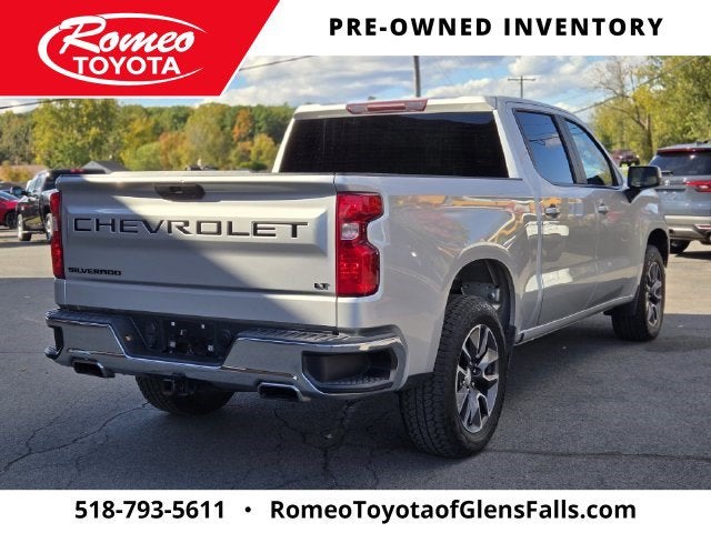 2021 Chevrolet Silverado LT