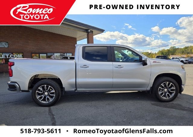 2021 Chevrolet Silverado LT