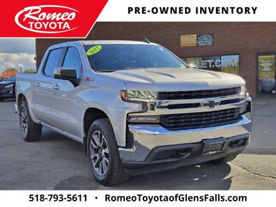 2021 Chevrolet Silverado LT