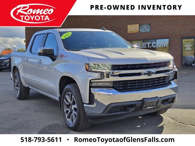 2021 Chevrolet Silverado LT