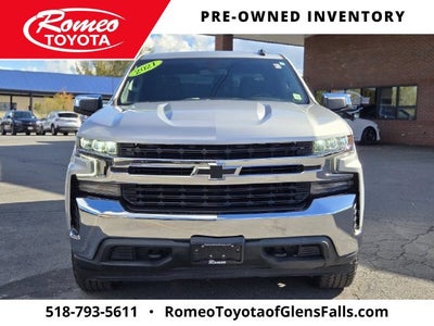 2021 Chevrolet Silverado LT