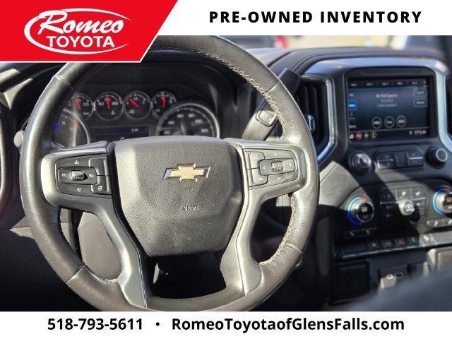 2021 Chevrolet Silverado LT
