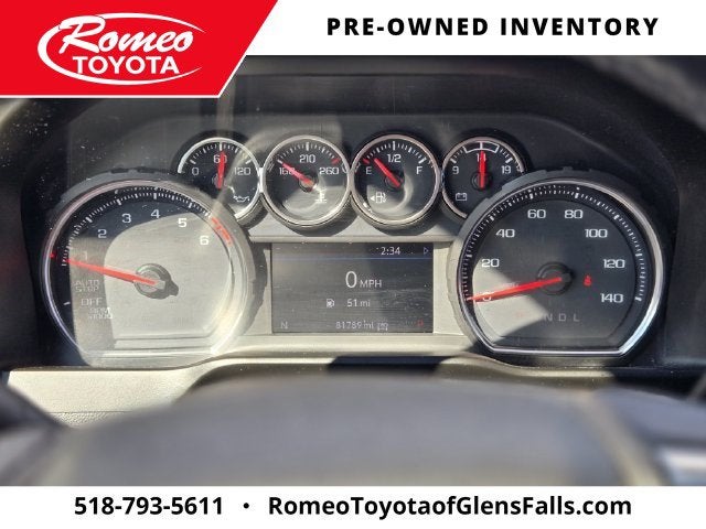 2021 Chevrolet Silverado LT
