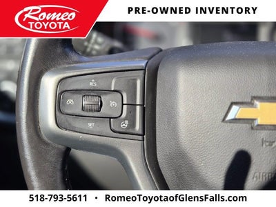 2021 Chevrolet Silverado LT