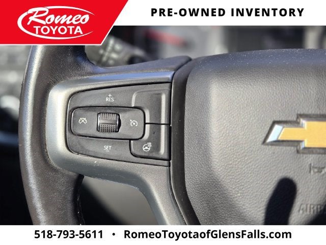 2021 Chevrolet Silverado LT