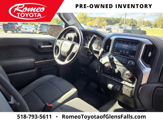2021 Chevrolet Silverado LT