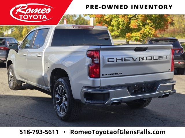 2021 Chevrolet Silverado LT